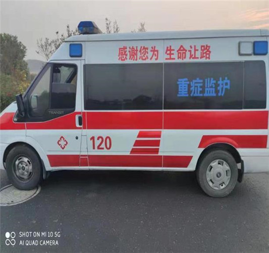 句容专业救护车出租，为生命护航