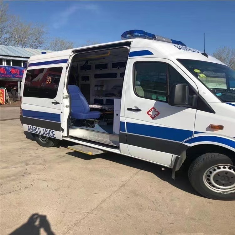 句容私人长途救护车出租转院回家