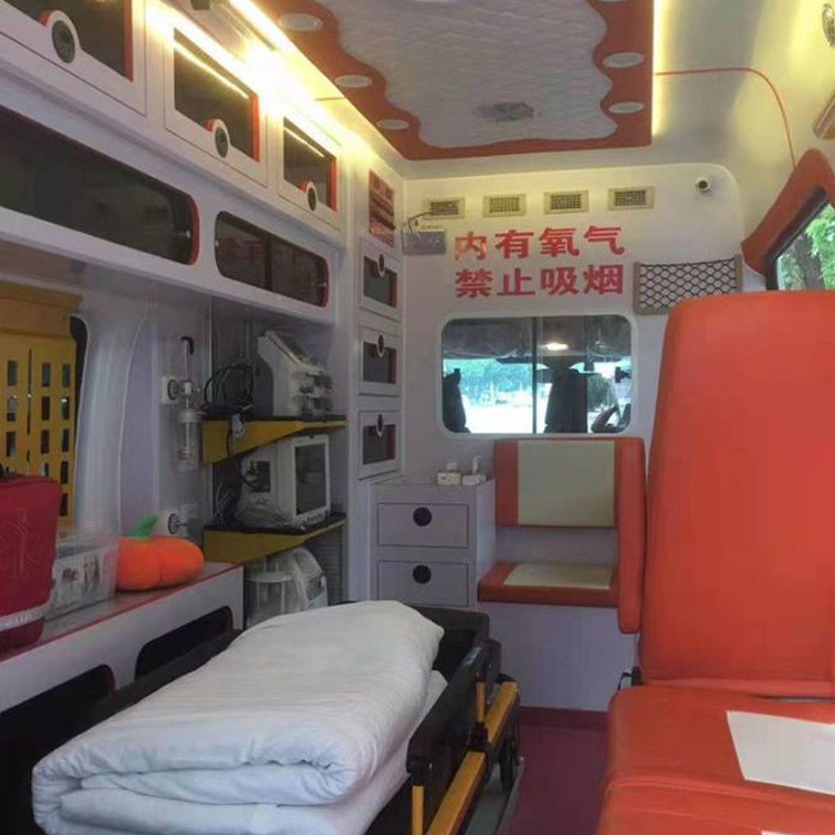 句容癌症租赁救护车转运:为生命护航的科技与人文关怀